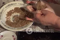 Качка, фарширована гречкою - Крок 4 Качка, фарширована гречкою - Крок 4
