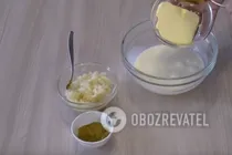 Тушкована курка у вершково-часниковому соусі - Крок 4 Тушкована курка у вершково-часниковому соусі - Крок 4