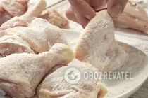 Курка з морквою, тушкована в пиві - Крок 4 Курка з морквою, тушкована в пиві - Крок 4