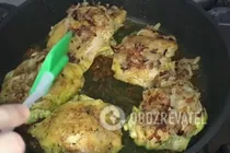Курица, тушеная в пиве - Шаг 5 Курица, тушеная в пиве - Шаг 5