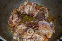 Курка з морквою, тушкована в пиві - Крок 6 Курка з морквою, тушкована в пиві - Крок 6