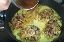 Курица, тушеная в пиве - Шаг 6 Курица, тушеная в пиве - Шаг 6