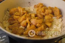 Курица, тушеная в сливках с карри - Шаг 8 Курица, тушеная в сливках с карри - Шаг 8