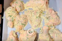 Тушкована курка з картоплею у вершках - Крок 8 Тушкована курка з картоплею у вершках - Крок 8