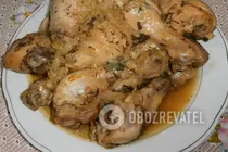 Курица, тушеная в пиве по-дачному - Шаг 7 Курица, тушеная в пиве по-дачному - Шаг 7