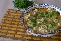 Тушкована курка у вершково-часниковому соусі - Крок 9 Тушкована курка у вершково-часниковому соусі - Крок 9
