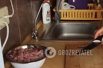 Тушеные окорочка с овощами - Шаг 1 Тушеные окорочка с овощами - Шаг 1