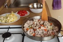 Тушеные окорочка с овощами - Шаг 4 Тушеные окорочка с овощами - Шаг 4