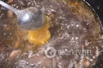 Курица с грибами, тушеная в красном вине - Шаг 11 Курица с грибами, тушеная в красном вине - Шаг 11