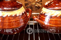 Тушкована курка з картоплею в горщику - Крок 12 Тушкована курка з картоплею в горщику - Крок 12