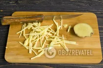 Тушеная курица в соевом соусе - Шаг 2 Тушеная курица в соевом соусе - Шаг 2