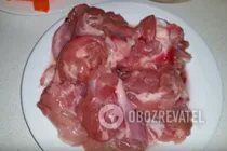 Тушкована курка з картоплею та овочами в мультиварці - Крок 3 Тушкована курка з картоплею та овочами в мультиварці - Крок 3