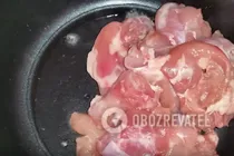Тушкована курка з картоплею та овочами в мультиварці - Крок 4 Тушкована курка з картоплею та овочами в мультиварці - Крок 4