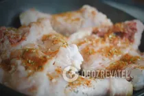 Курица, тушеная в белом вине по-итальянски - Шаг 4 Курица, тушеная в белом вине по-итальянски - Шаг 4