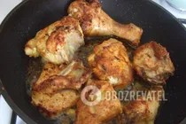 Тушеная курица в соевом соусе - Шаг 5 Тушеная курица в соевом соусе - Шаг 5