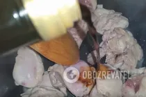 Тушкована курка з картоплею та овочами в мультиварці - Крок 5 Тушкована курка з картоплею та овочами в мультиварці - Крок 5