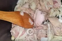 Тушкована курка з картоплею та овочами в мультиварці - Крок 6 Тушкована курка з картоплею та овочами в мультиварці - Крок 6