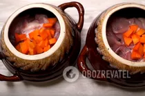 Тушкована курка з картоплею в горщику - Крок 7 Тушкована курка з картоплею в горщику - Крок 7