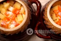 Тушкована курка з картоплею в горщику - Крок 9 Тушкована курка з картоплею в горщику - Крок 9