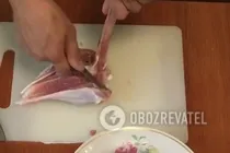 Індичка, фарширована рисом - Крок 1 Індичка, фарширована рисом - Крок 1