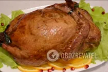 Фаршированная утка по-королевски - Шаг 11 Фаршированная утка по-королевски - Шаг 11