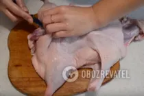 Фаршированная утка по-королевски - Шаг 1 Фаршированная утка по-королевски - Шаг 1