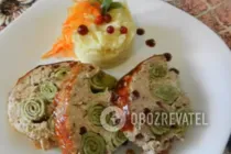 Фарширована качка по-царськи - Крок 10 Фарширована качка по-царськи - Крок 10