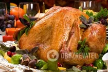 Індичка, фарширована яблуками й апельсинами - Крок 10 Індичка, фарширована яблуками й апельсинами - Крок 10