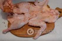 Фаршированная утка по-королевски - Шаг 2 Фаршированная утка по-королевски - Шаг 2