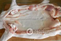 Фарширована качка по-царськи - Крок 1 Фарширована качка по-царськи - Крок 1