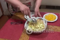Утка, фаршированная по-французски - Шаг 4 Утка, фаршированная по-французски - Шаг 4