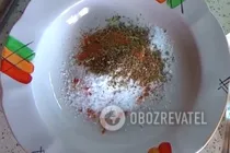 Індичка, фарширована яблуками й апельсинами - Крок 1 Індичка, фарширована яблуками й апельсинами - Крок 1