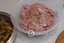 Фаршированная утка по-королевски - Шаг 3 Фаршированная утка по-королевски - Шаг 3