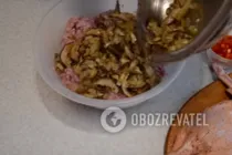 Фаршированная утка по-королевски - Шаг 4 Фаршированная утка по-королевски - Шаг 4