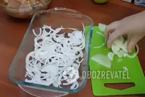 Тушеные окорочка с яблоками - Шаг 4 Тушеные окорочка с яблоками - Шаг 4