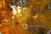 Індичка, фарширована яблуками й апельсинами - Крок 3 Індичка, фарширована яблуками й апельсинами - Крок 3