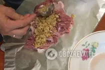 Індичка, фарширована рисом - Крок 4 Індичка, фарширована рисом - Крок 4