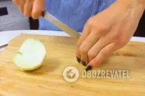 Качка, фарширована чорносливом, рисом і яблуками - Крок 5 Качка, фарширована чорносливом, рисом і яблуками - Крок 5
