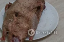 Качка, фарширована потрухами - Крок 7 Качка, фарширована потрухами - Крок 7