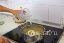 Качка, фарширована чорносливом, рисом і яблуками - Крок 7 Качка, фарширована чорносливом, рисом і яблуками - Крок 7