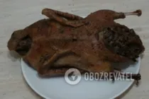 Качка, фарширована потрухами - Крок 8 Качка, фарширована потрухами - Крок 8