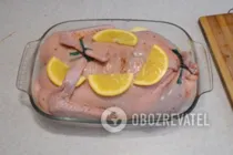 Фаршированная утка по-королевски - Шаг 8 Фаршированная утка по-королевски - Шаг 8
