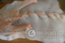 Фарширована качка по-царськи - Крок 8 Фарширована качка по-царськи - Крок 8