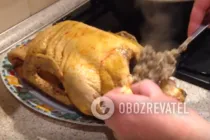 Качка, фарширована кашею - Крок 9 Качка, фарширована кашею - Крок 9