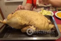 Утка, фаршированная по-французски - Шаг 1 Утка, фаршированная по-французски - Шаг 1