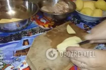 Курка з картоплею в рукаві - Крок 1 Курка з картоплею в рукаві - Крок 1