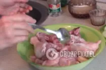 Курка в рукаві під маринадом - Крок 2 Курка в рукаві під маринадом - Крок 2