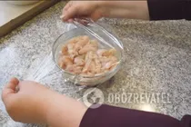Жареное куриное филе с овощами - Шаг 1 Жареное куриное филе с овощами - Шаг 1