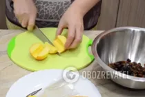 Курица в рукаве с изюмом - Шаг 2 Курица в рукаве с изюмом - Шаг 2