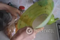 Курка в рукаві - Крок 2 Курка в рукаві - Крок 2